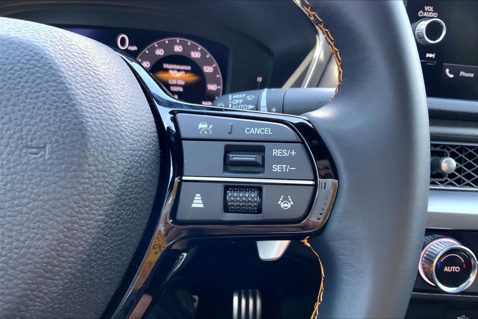 Used 2026 Double Apex Blue Pearl Acura w/A-Spec Technology Package image 25