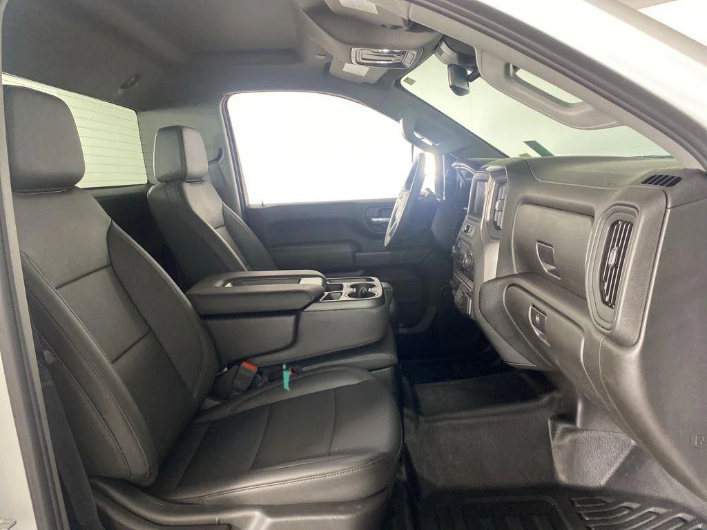 Used 2025 Summit White Chevrolet Work Truck image 22