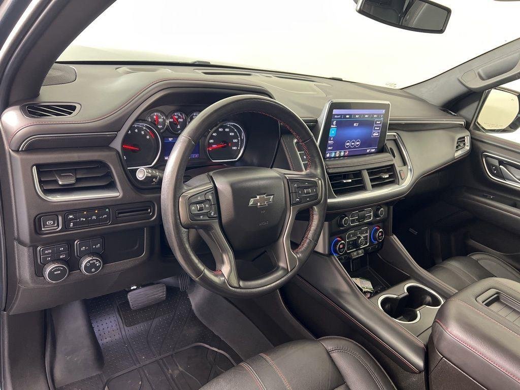Used 2021 Shadow Gray Metallic Chevrolet RST image 3