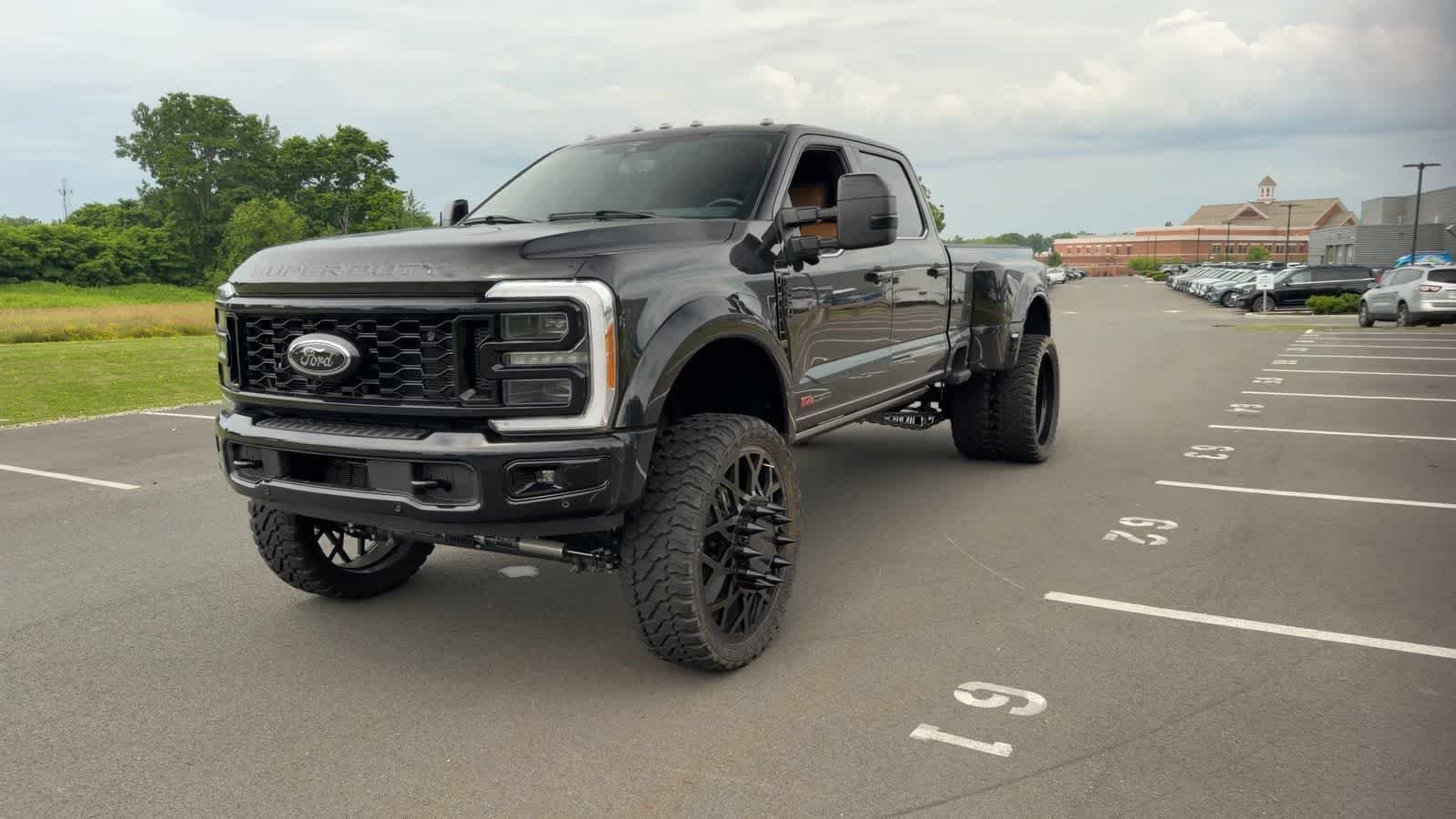 Used 2023 Agate Black Metallic Ford Platinum image 4