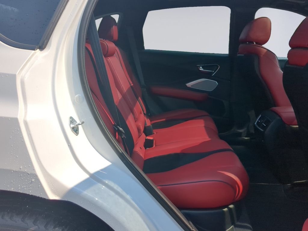 Used 2022 Platinum White Pearl Acura A-Spec Advance Package image 19