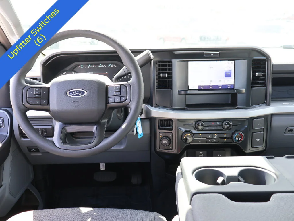 New 2026 Oxford White Ford F-250® XL image 18