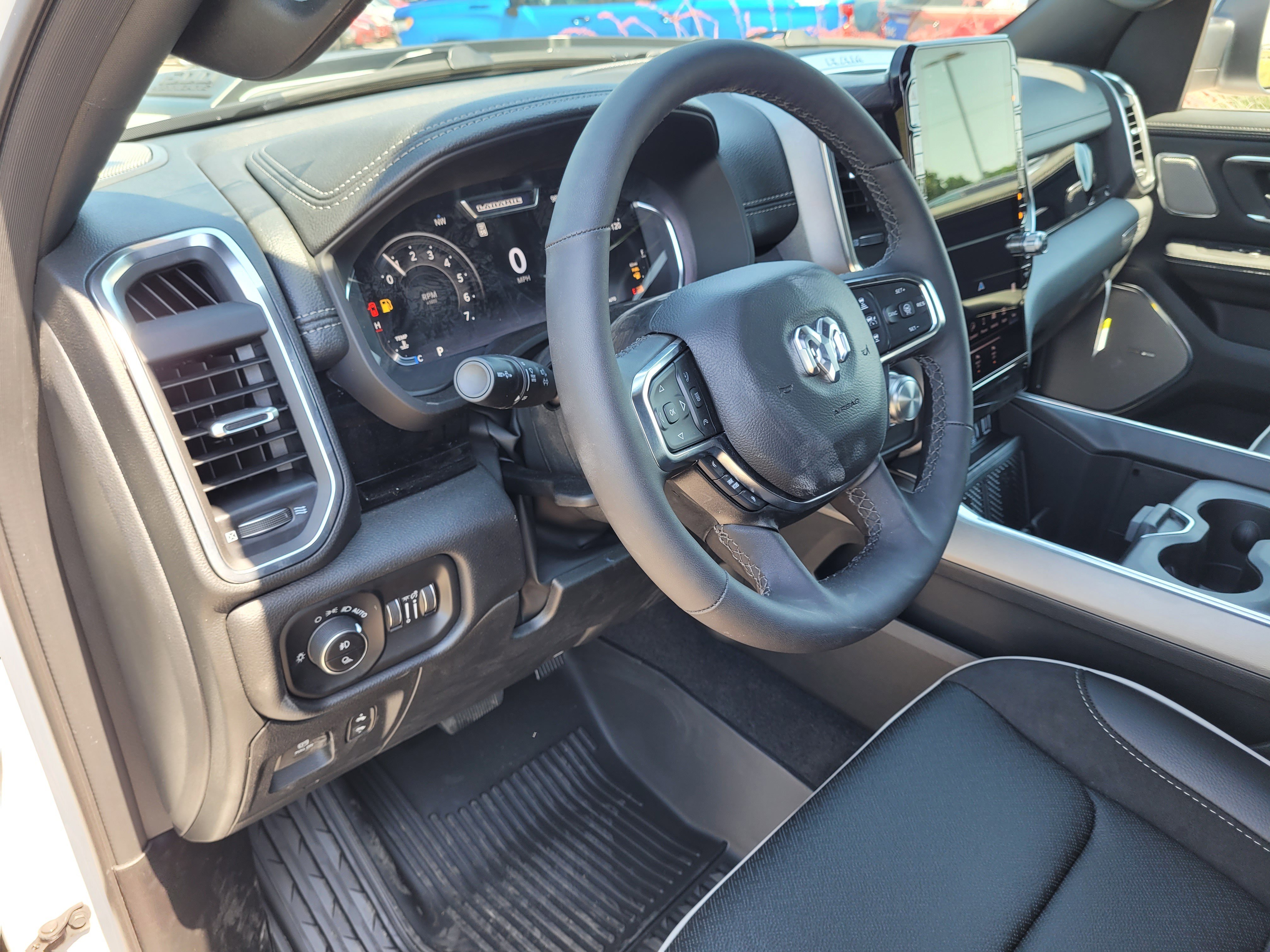New 2026 Bright White Clearcoat Ram Laramie image 9