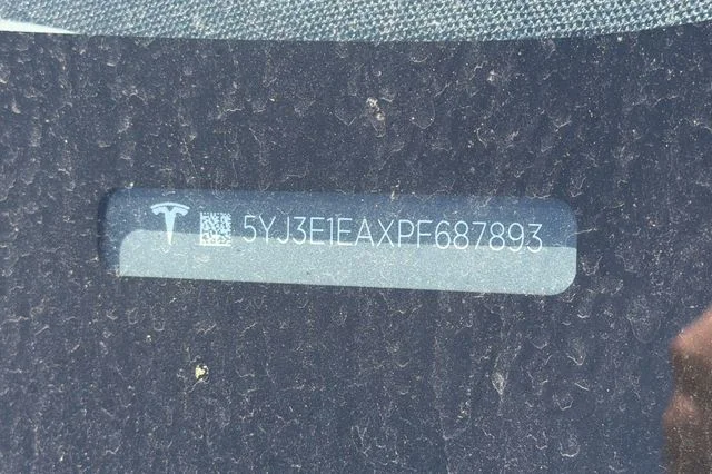 Used 2023 Gray Tesla Base image 11