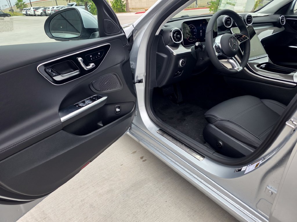 New 2026 Cirrus Silver Metallic Mercedes-Benz C 300 image 40