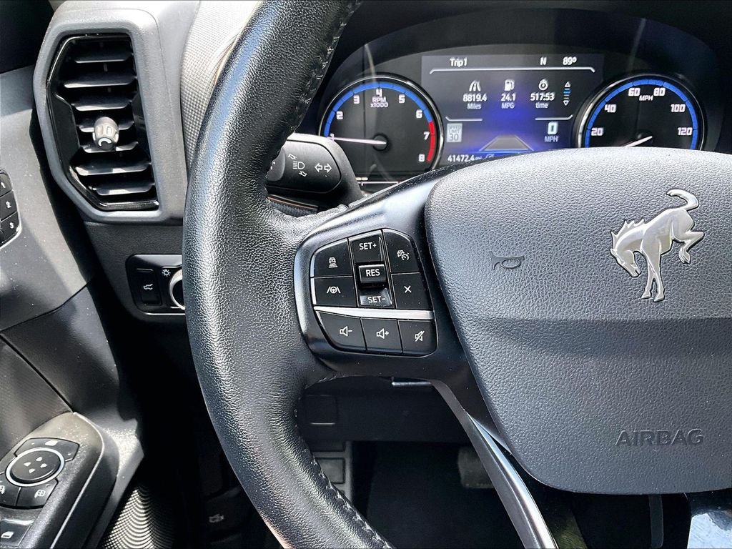Used 2023 Blue Ford Outer Banks image 19