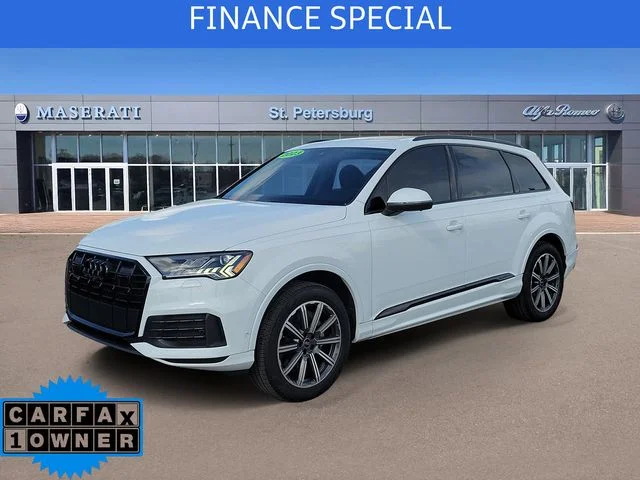 Used 2023 White Audi 45 Premium Plus image 2