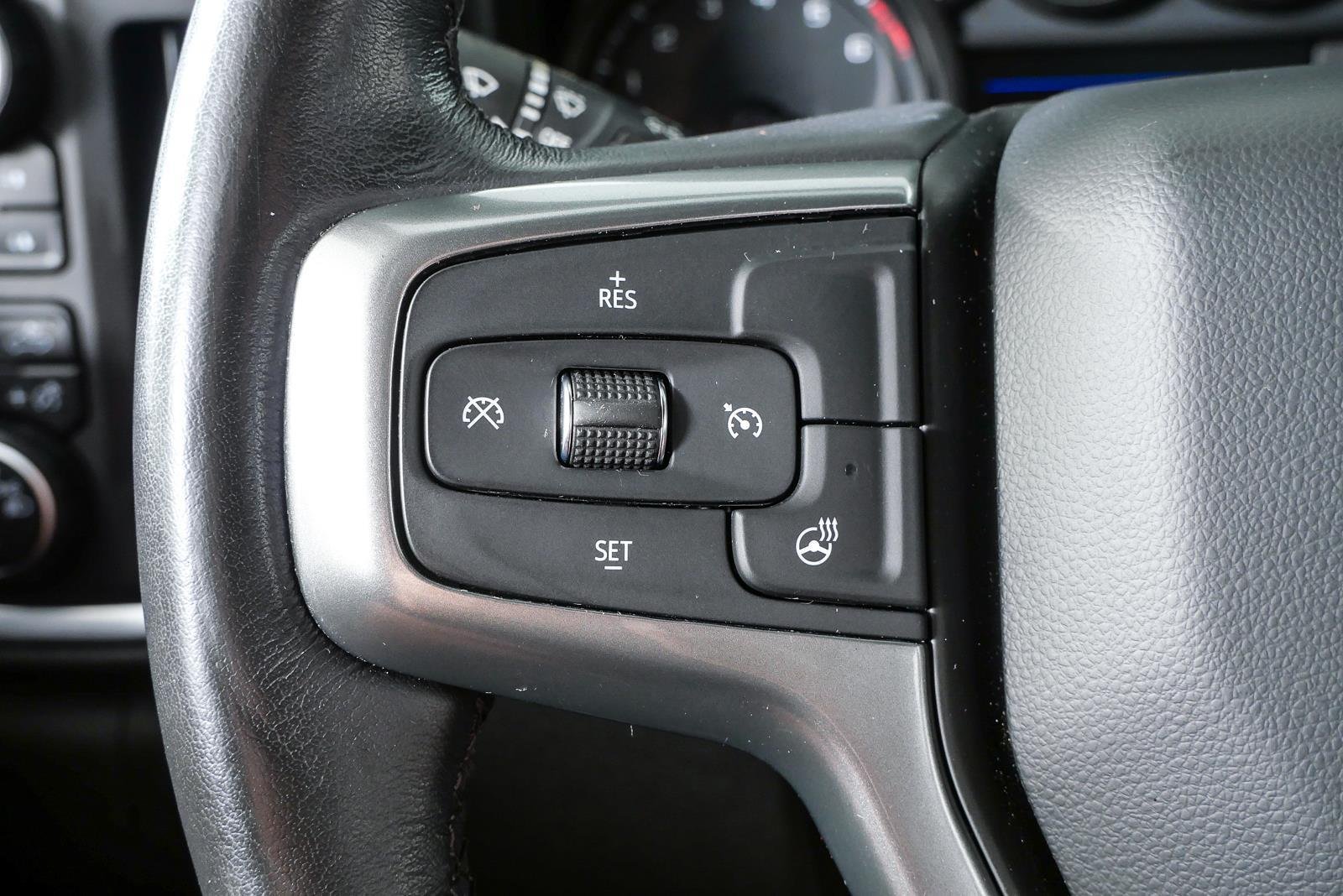 Used 2021 SATIN STEEL METALLIC Chevrolet RST image 11
