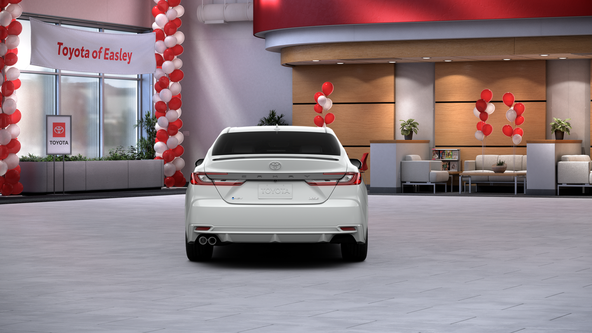 New 2026 Wind Chill Pearl Toyota XSE image 8