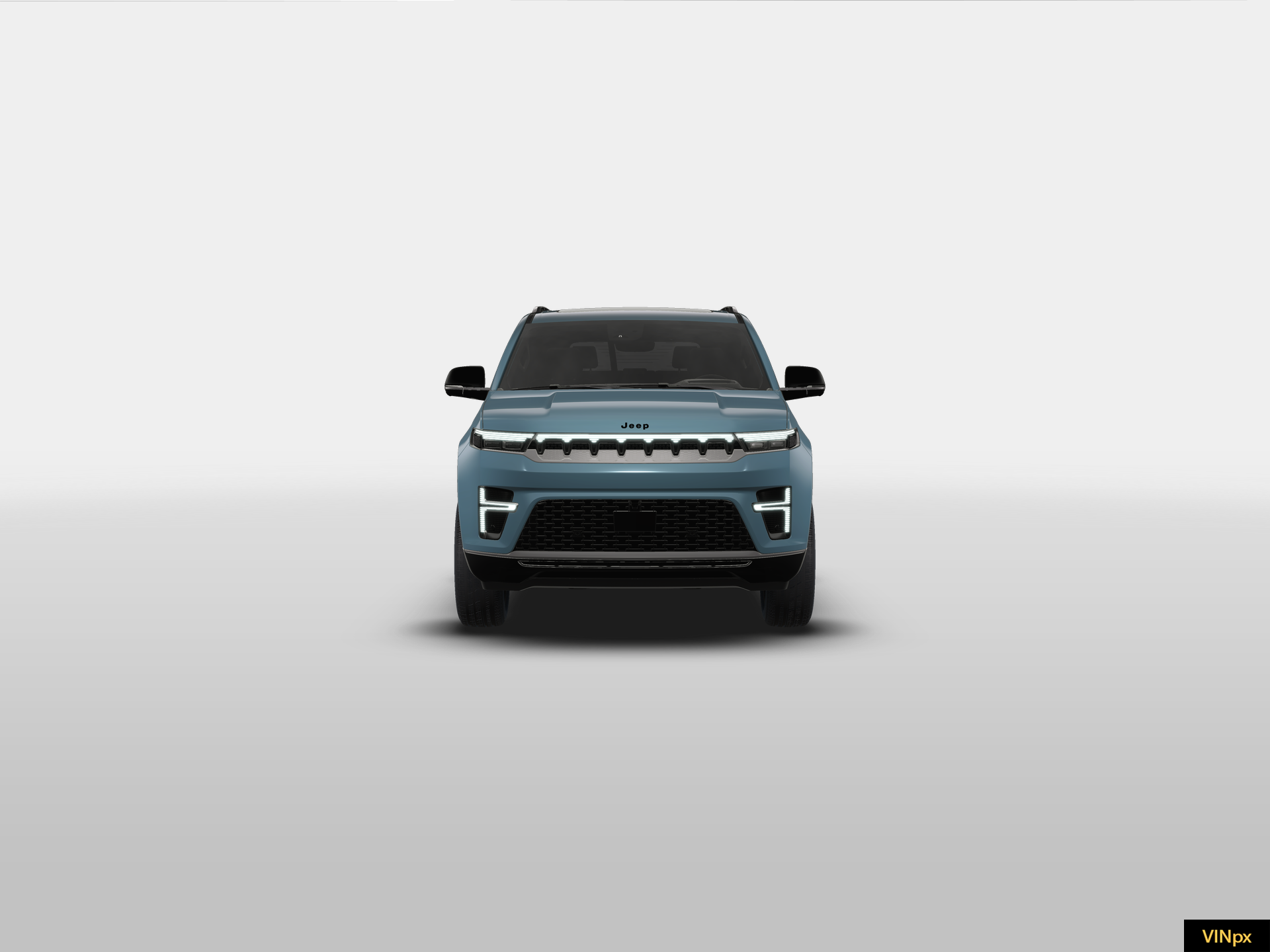 New 2026 Steel Blue Exterior Paint Jeep Grand Wagoneer image 12