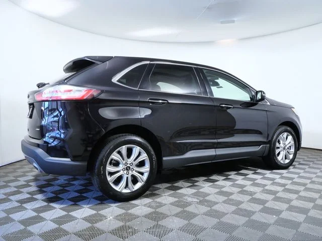 Used 2023 Black Ford Titanium image 8