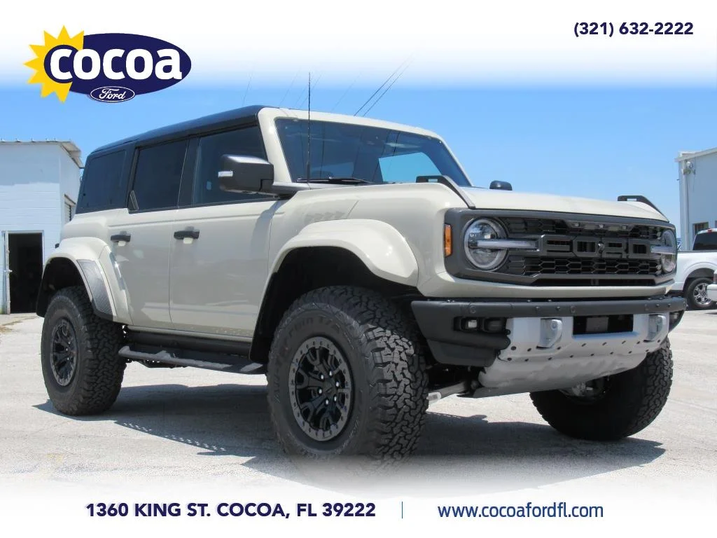 2025 Ford Bronco Raptor 4x4's photo