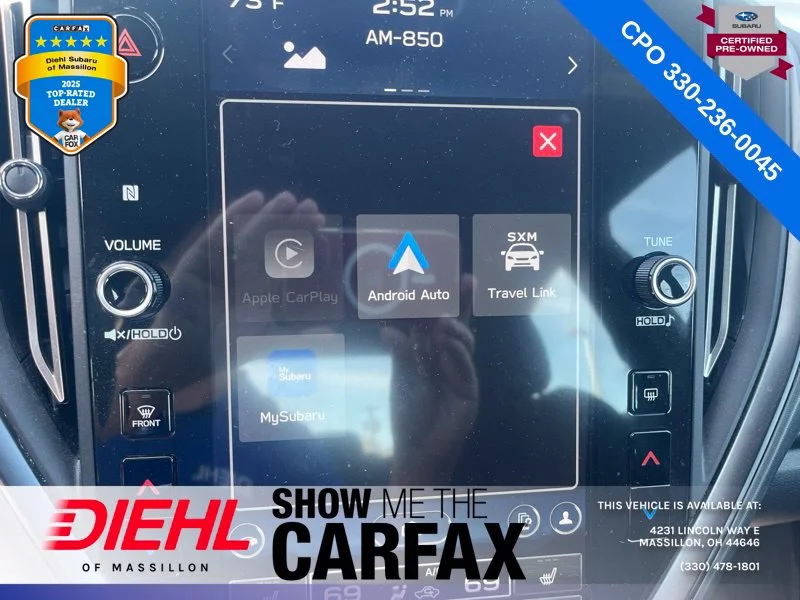 Used 2024 Gray Subaru Premium image 19