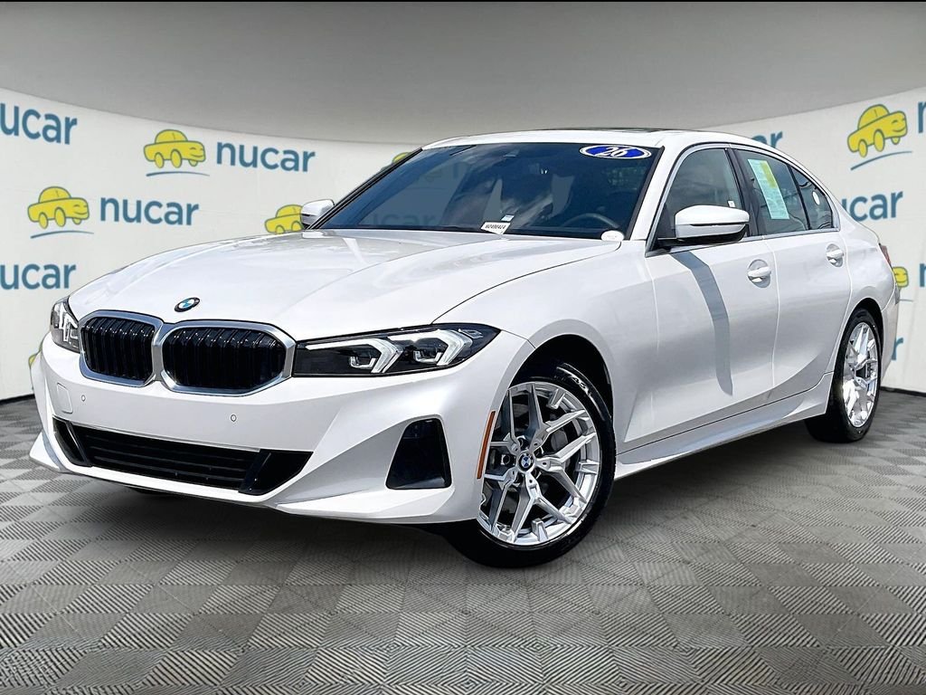 Used 2026 White BMW 330i xDrive image 3