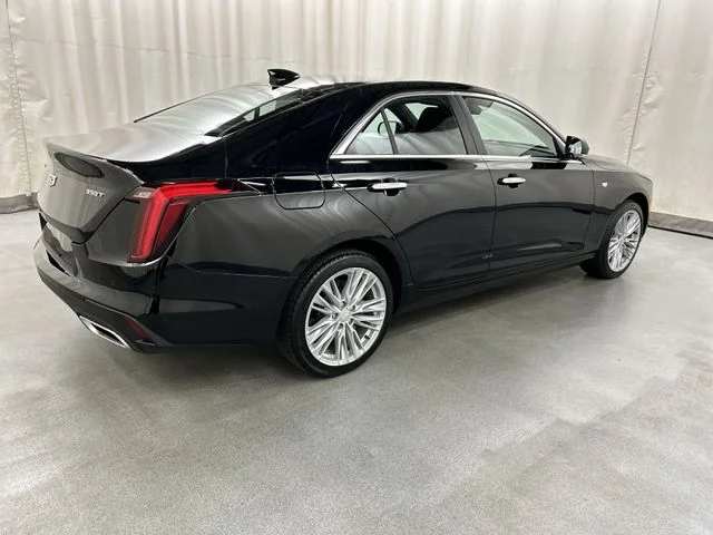 Used 2025 Black Cadillac Premium Luxury image 4