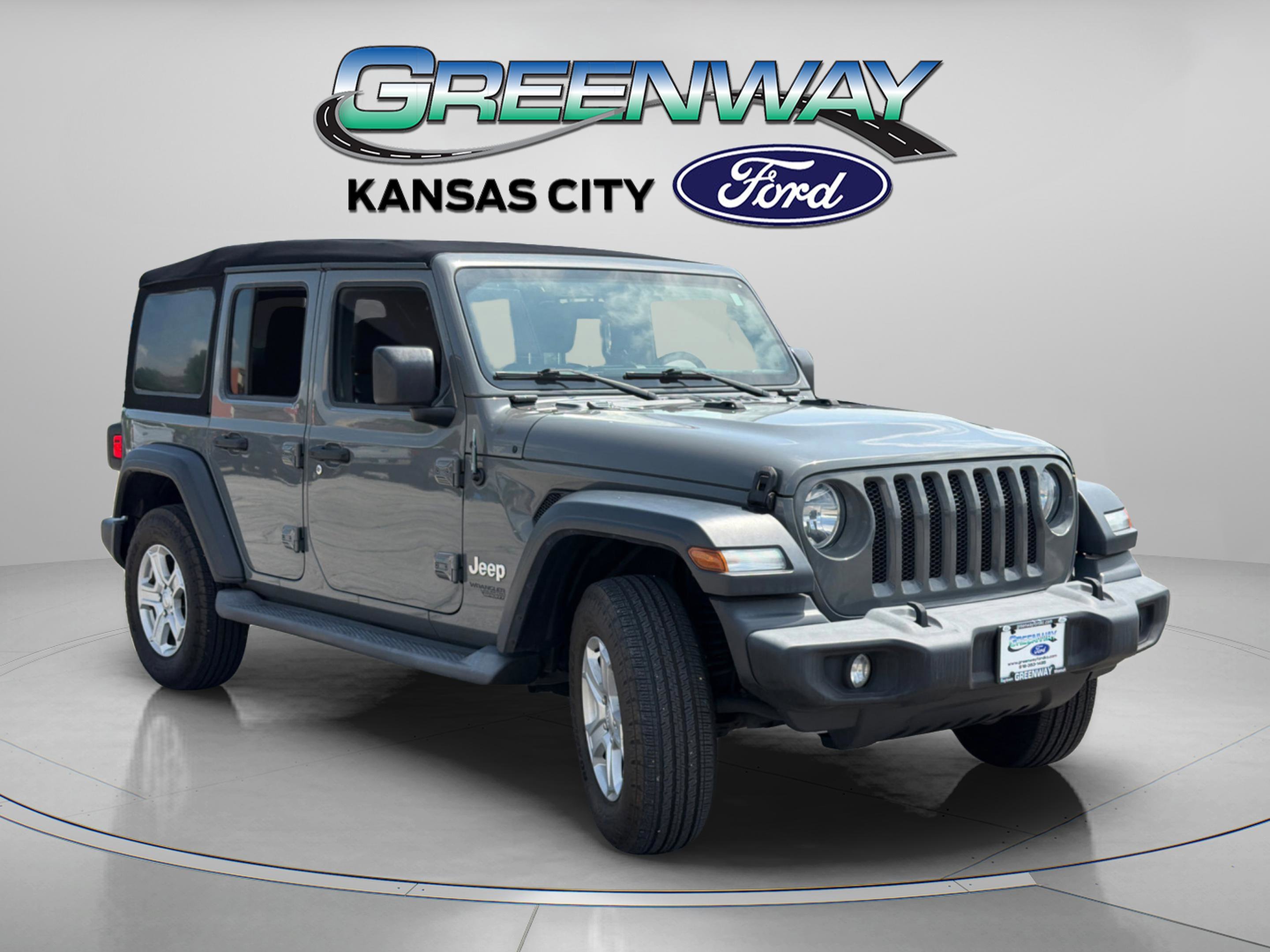 2021 Jeep Wrangler Sport S's photo