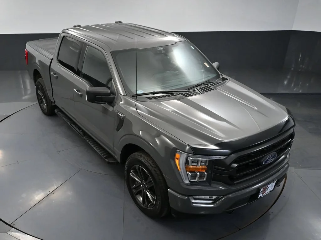 Used 2021 Gray Ford XLT image 50