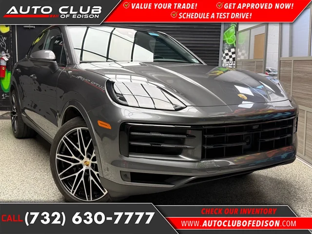 2024 Porsche Cayenne Coupe