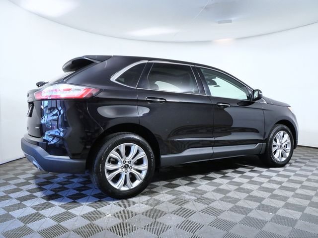 Certified Used 2023 Black Ford Titanium image 8