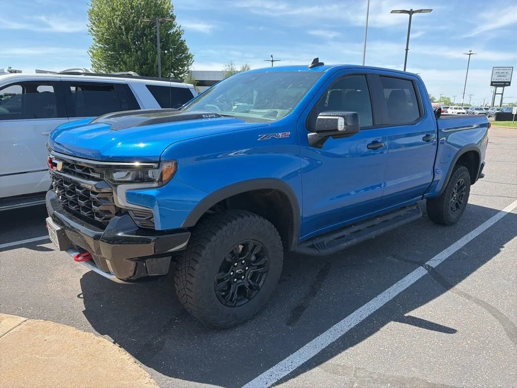 2024 Chevrolet Silverado 1500 ZR2 4X4 Crew Cab Short Box's photo