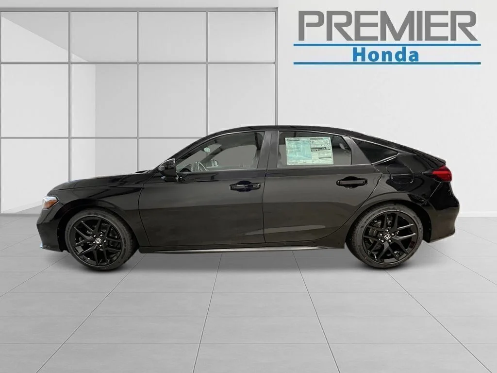 New 2026 Black Honda Sport image 2