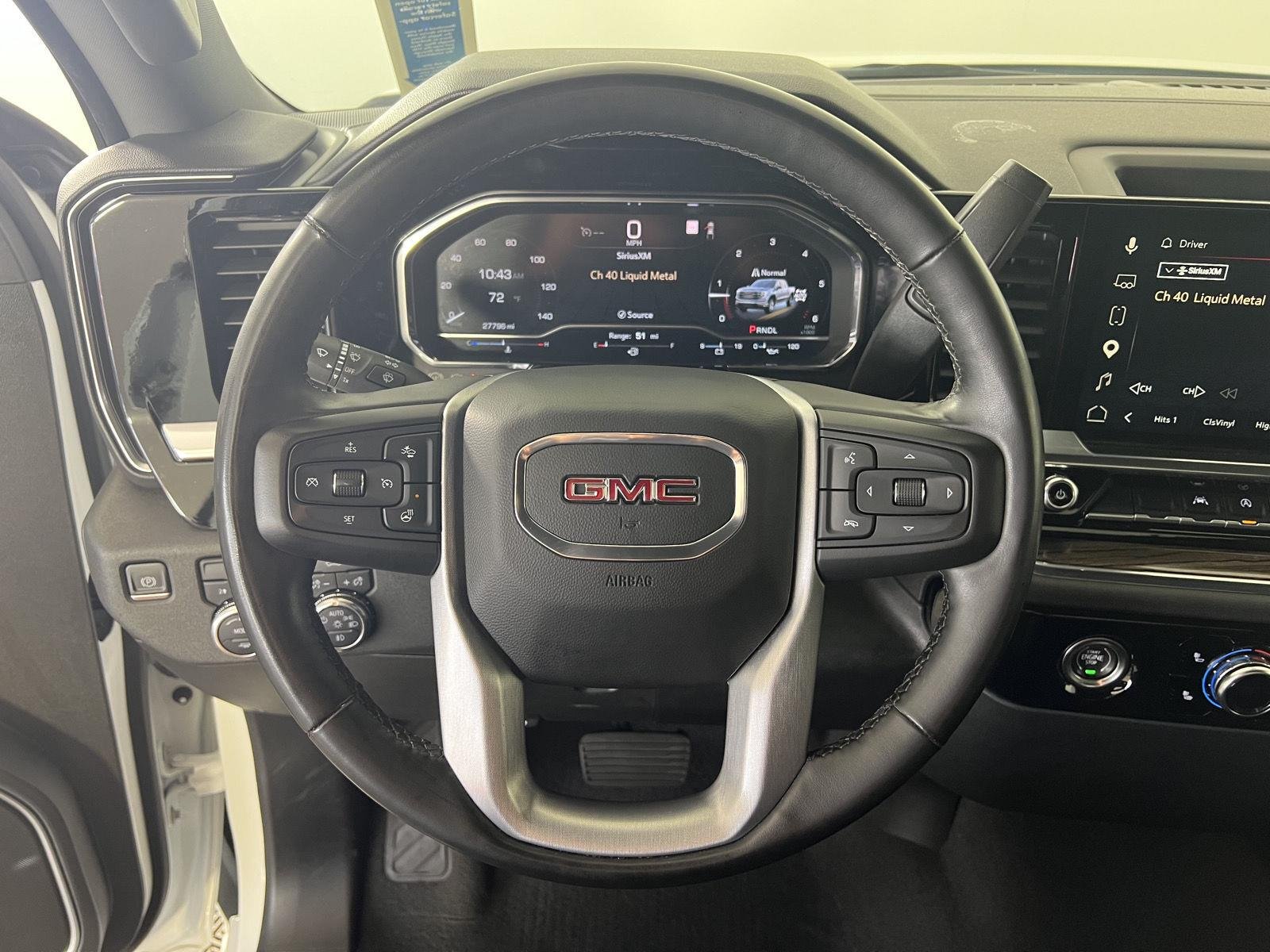 Used 2023 Summit White GMC Elevation image 15