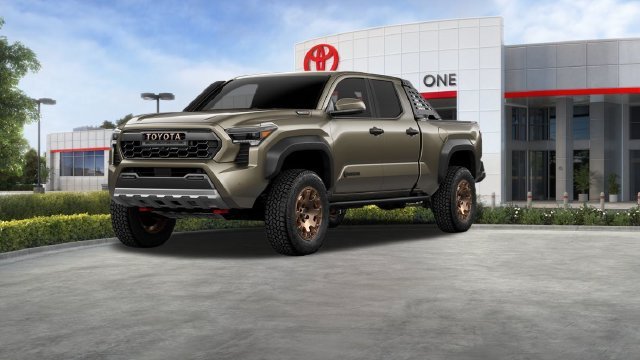 New 2026 Bronze Oxide Toyota Tacoma Trailhunter image 24