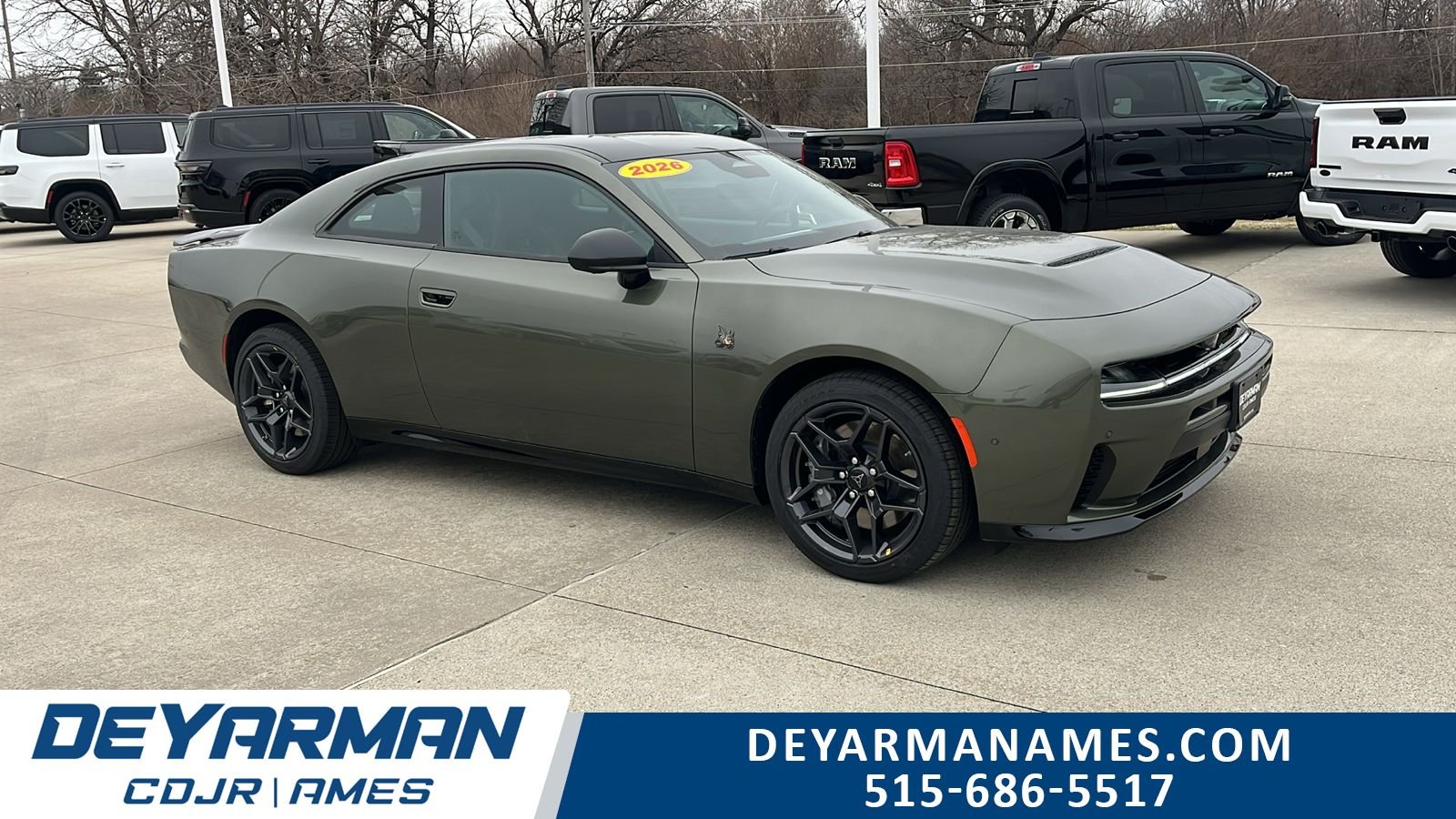 2026 Dodge Charger Scat Pack Plus AWD's photo