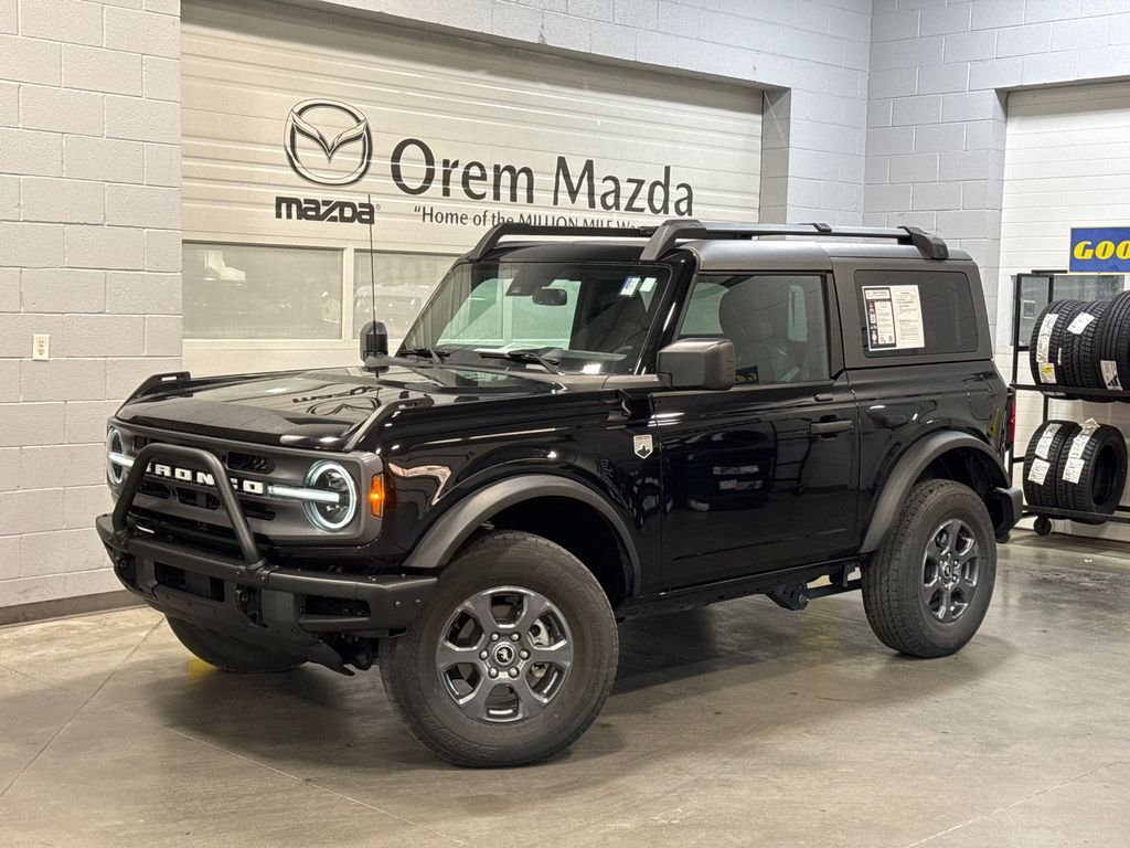 2022 Ford Bronco 2-Door