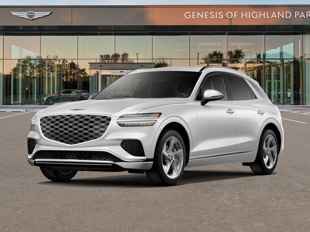 White 2026 Genesis GV70 2.5T Select AWD SUV / Crossover All-Wheel Drive 8-Speed Automatic