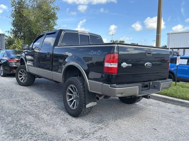 Used 2006 Black Ford King Ranch image 3