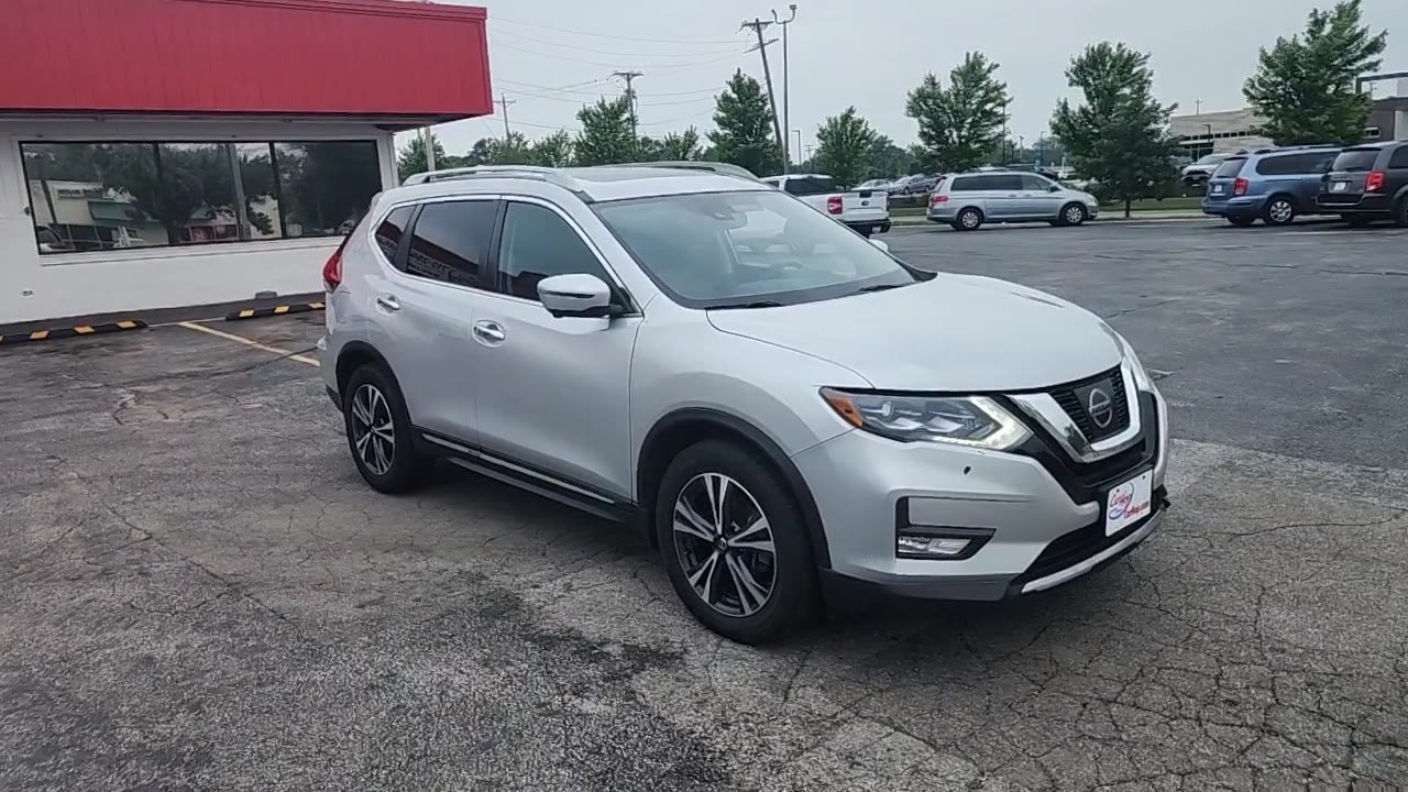 2017 Nissan Rogue SL