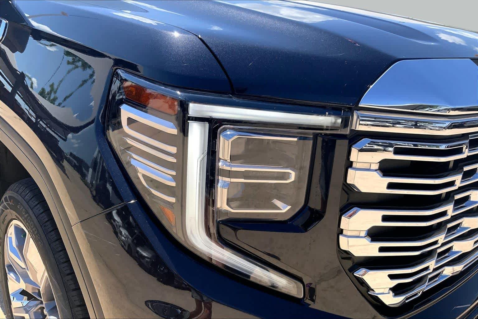 Certified Used 2024 Titanium Rush Metallic GMC Denali image 27