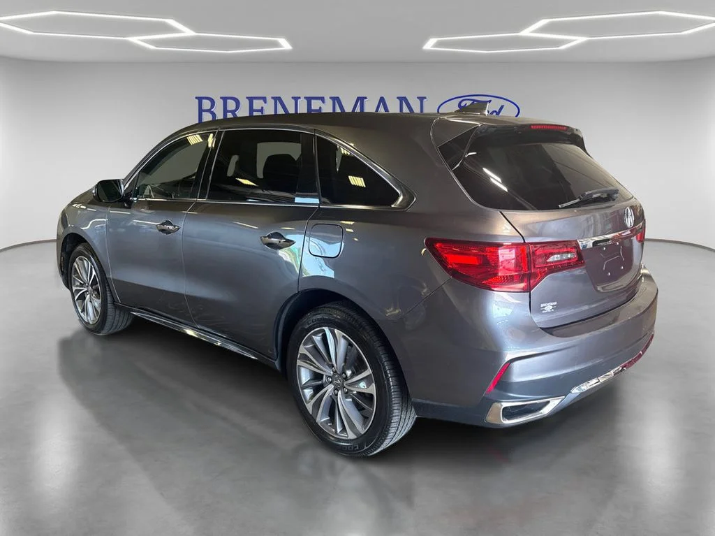 Certified Used 2018 Modern Steel Metallic Acura 3.5L image 8