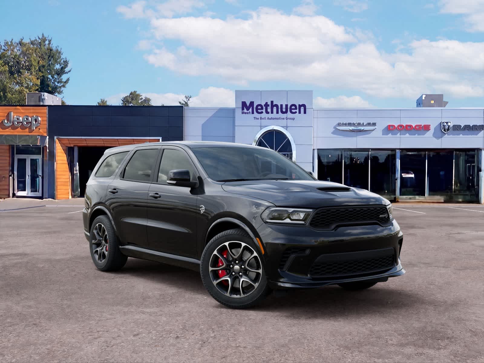 New 2027 Pitch Black Dodge SRT Hellcat image 5