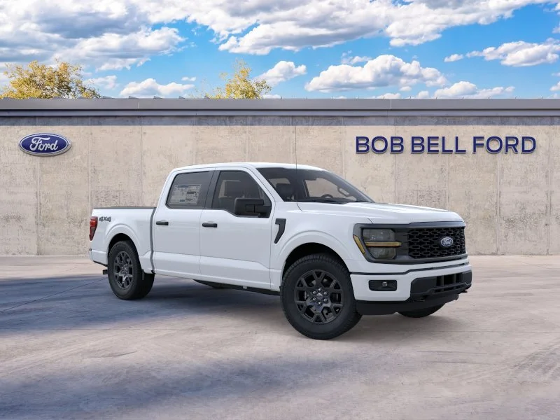 New 2026 Oxford White Ford STX® image 7