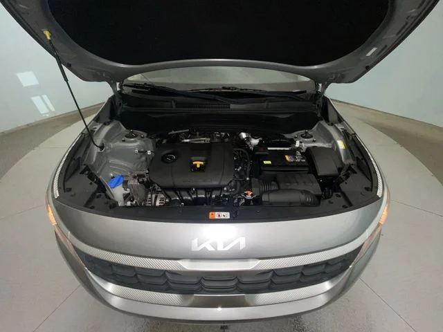 Used 2023 Gray Kia LX image 24