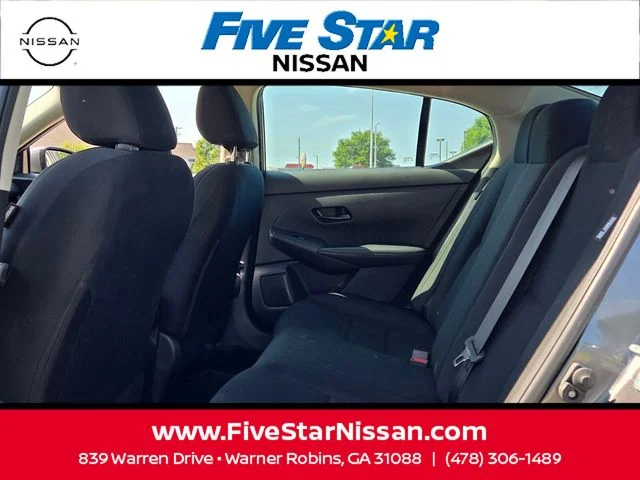 Used 2025 Gray Nissan S image 6