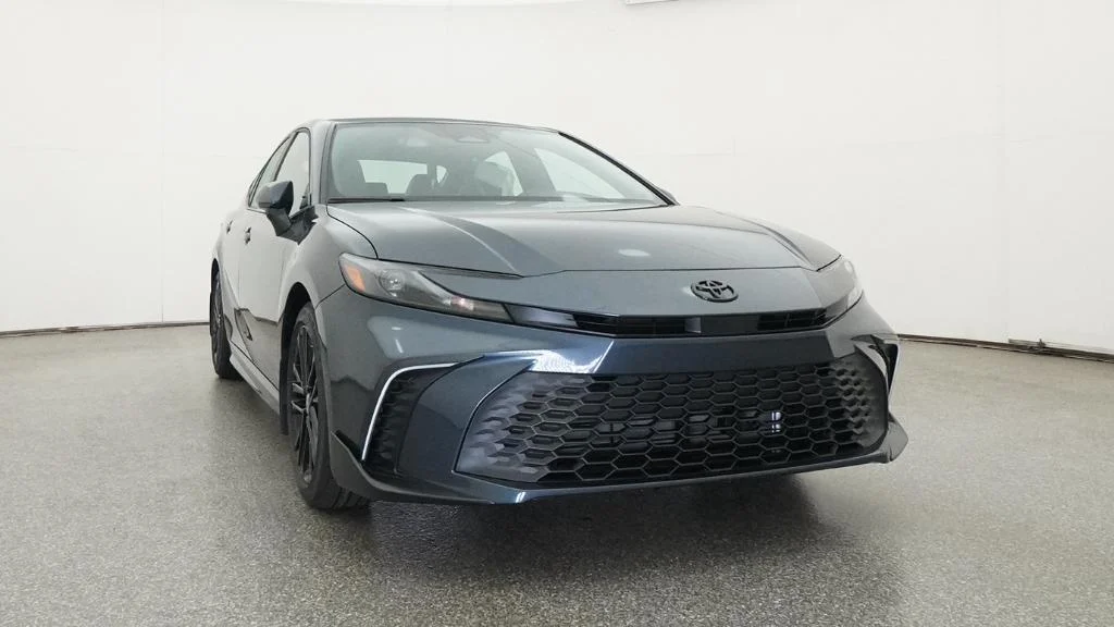 New 2026 Dark Cosmos Toyota SE image 11