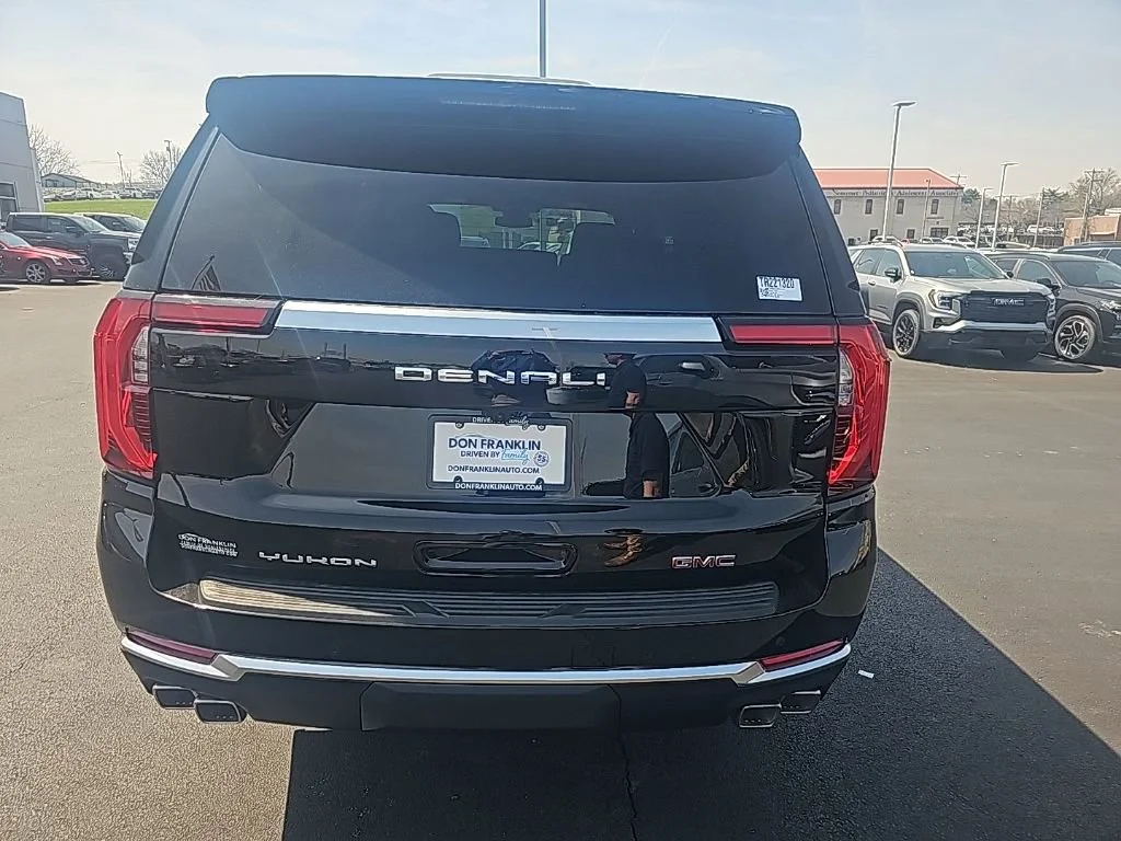 New 2026 Onyx Black GMC Denali image 6