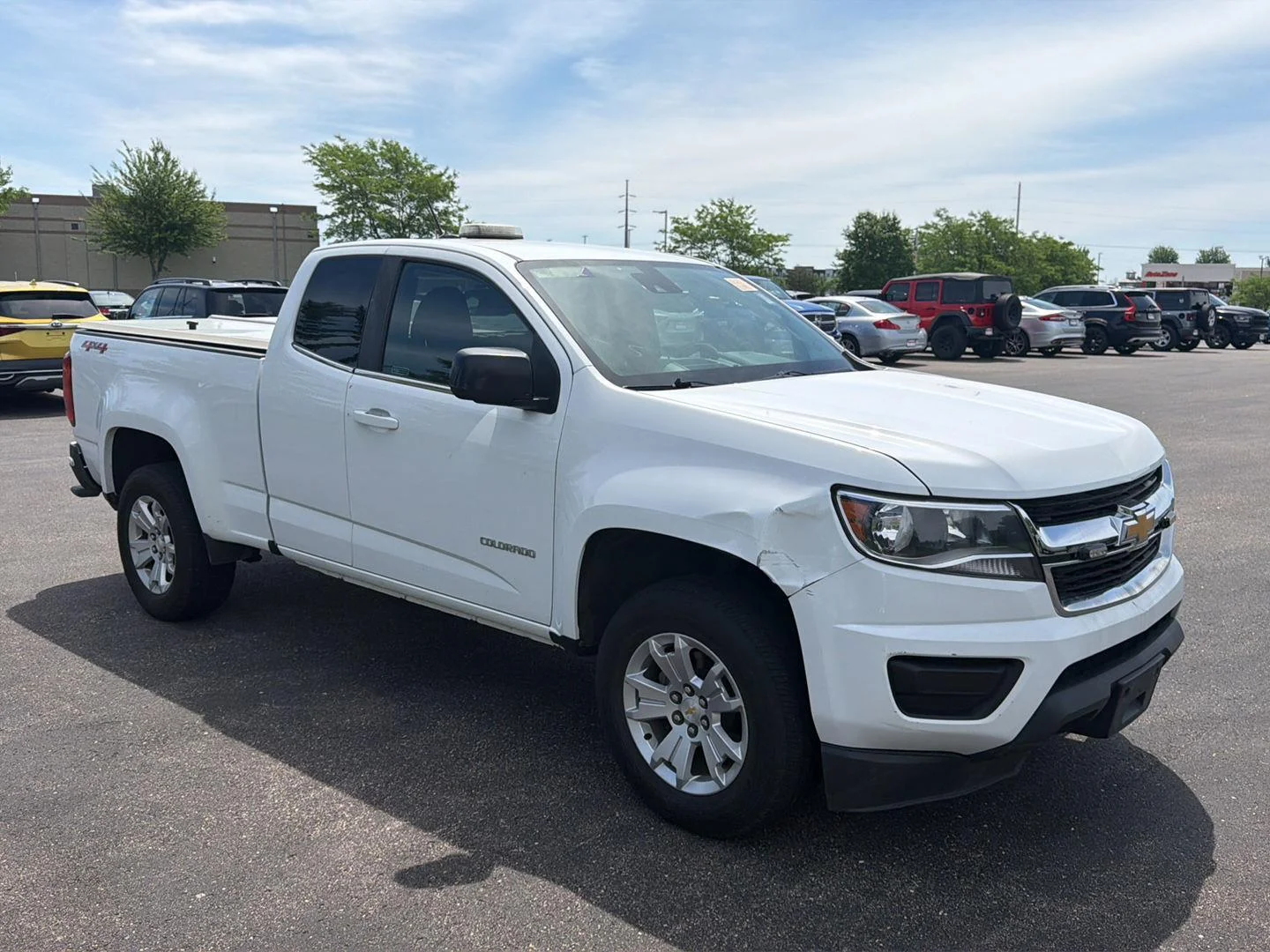 Used 2020 Chevrolet Colorado LT with VIN 1GCHTCEA3L1152091 for sale in Waconia, Minnesota