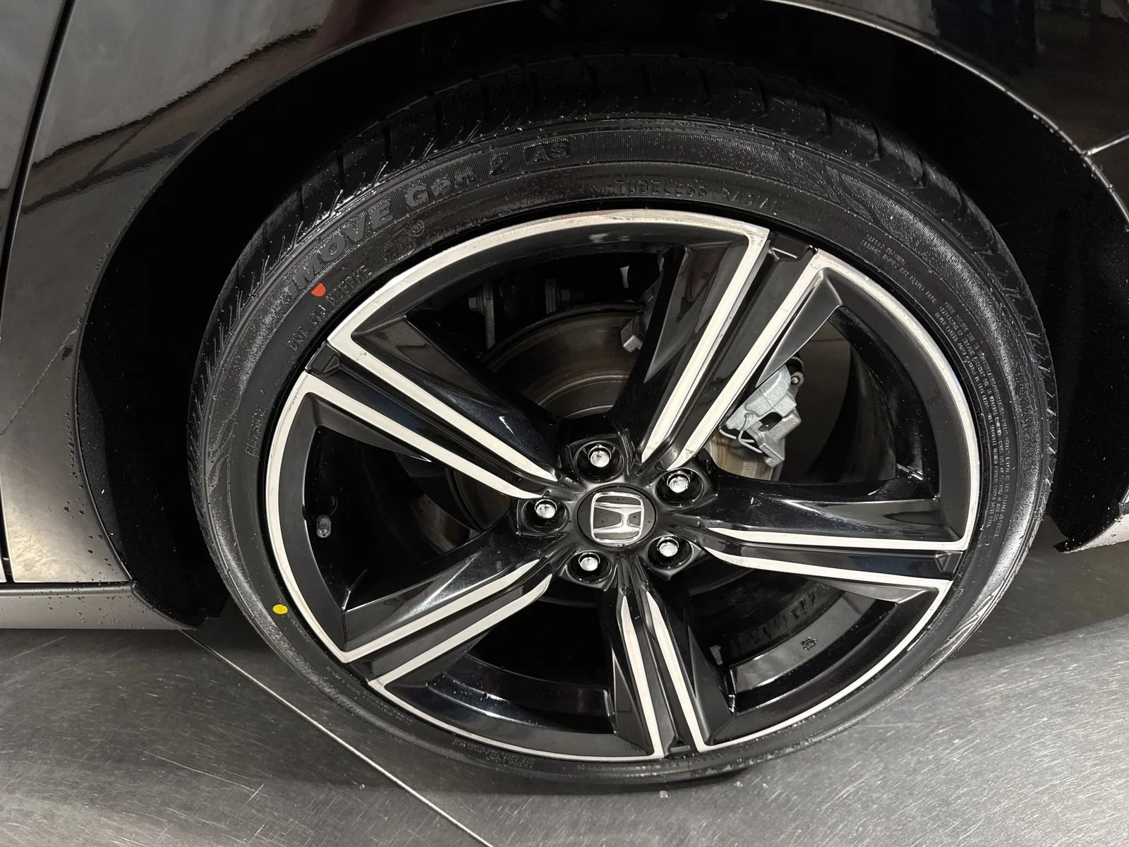 Certified Used 2023 Crystal Black Pearl Honda Sport image 12