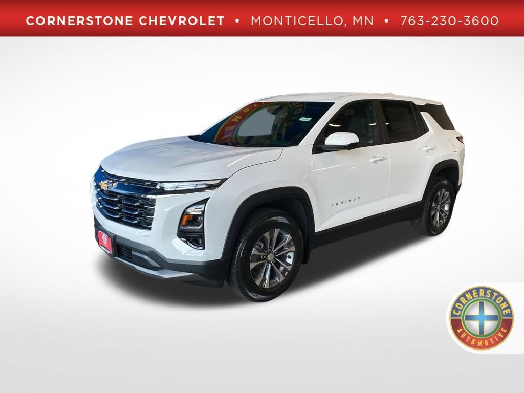 New 2026 Summit White Chevrolet LT image 1