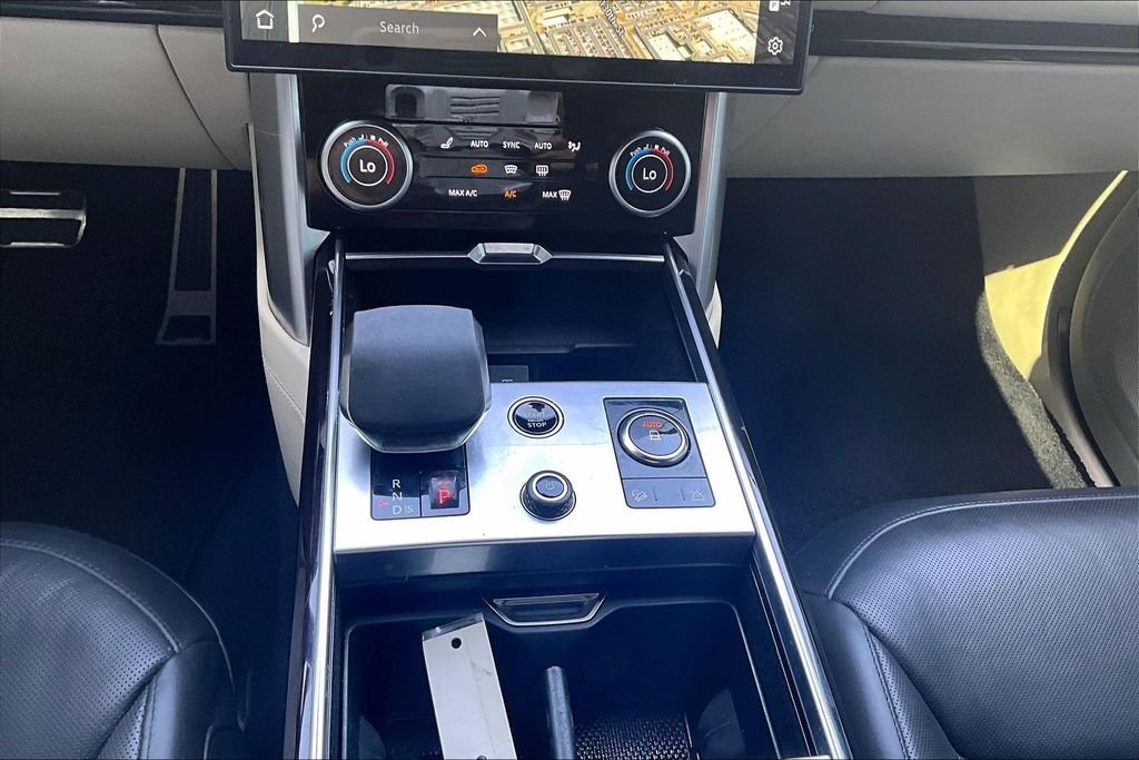 Used 2023 Black Land Rover SE image 23