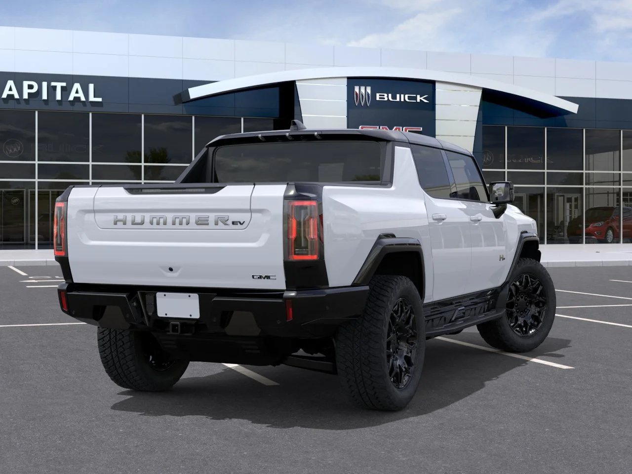New 2026 INTERSTELLAR WHITE GMC 2X image 5