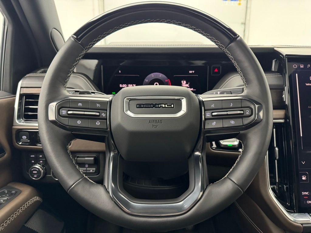 Used 2026 Glacier White Tricoat GMC Denali Ultimate image 25