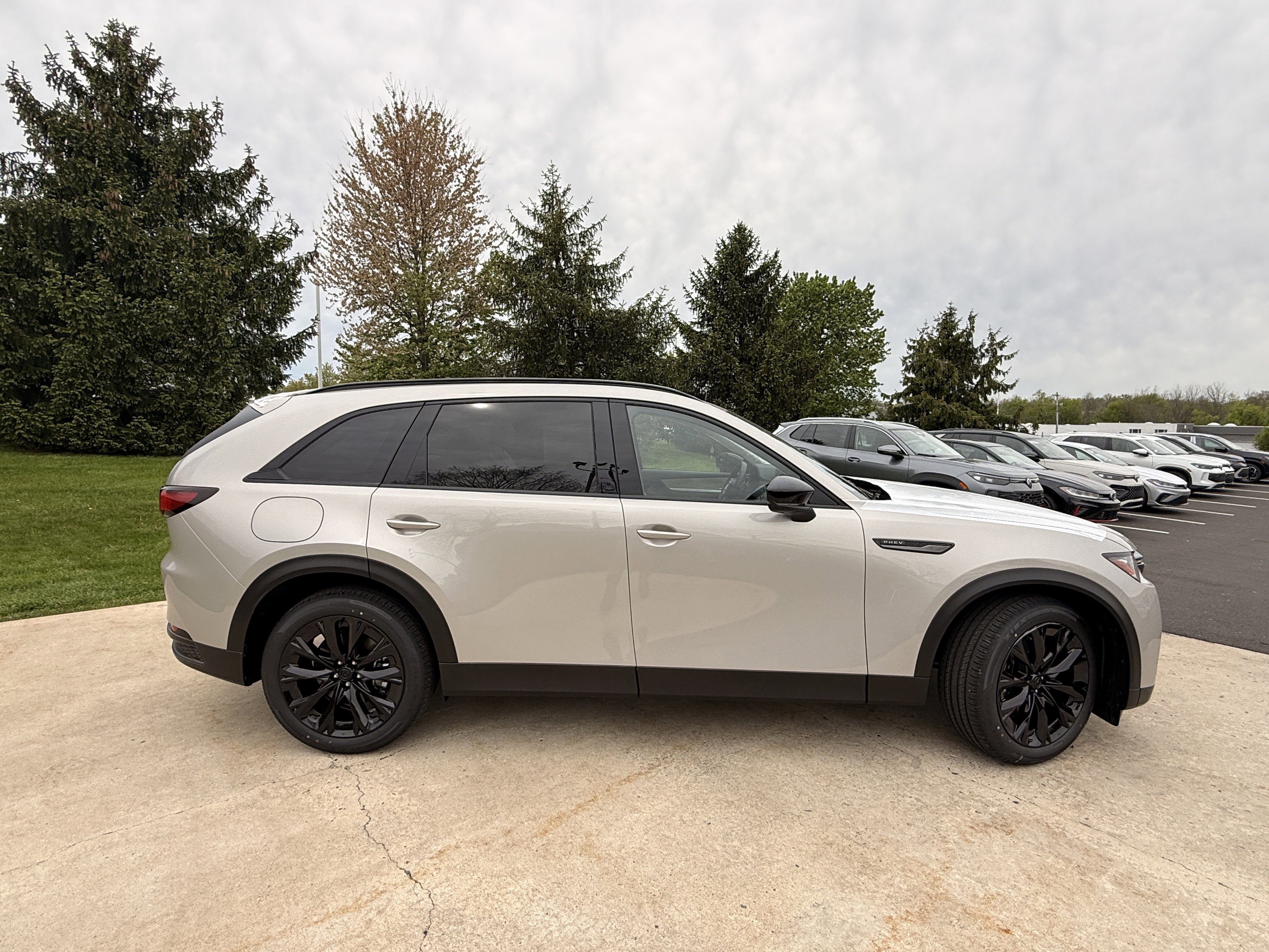 New 2026 Platinum Quartz Metallic Mazda Premium Sport AWD image 19