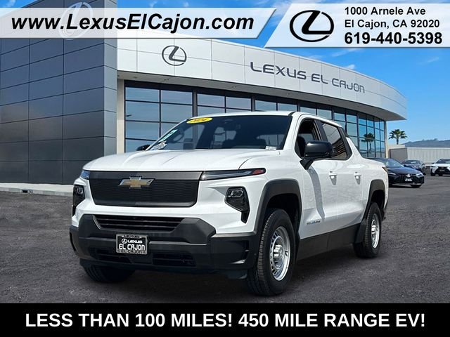2024 Chevrolet Silverado EV Work Truck 3WT's photo