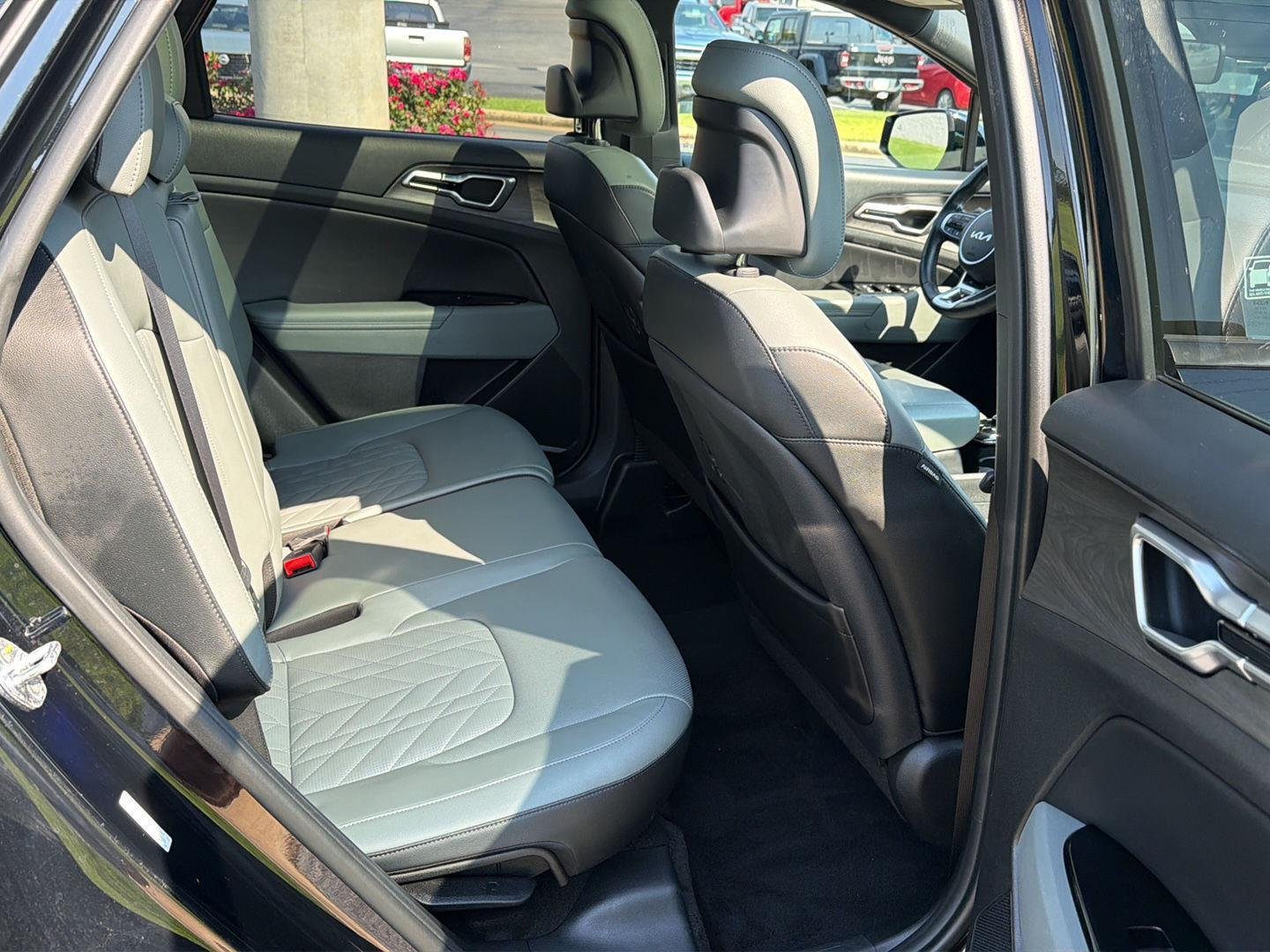 Used 2023 Ebony Black Kia X-Line image 11