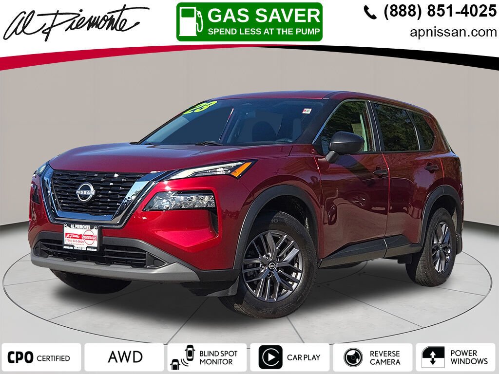 2023 Nissan Rogue S AWD's photo
